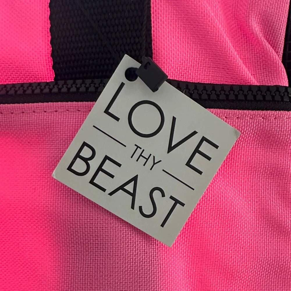 Love Thy Beast Nylon Pet Travel Carrier